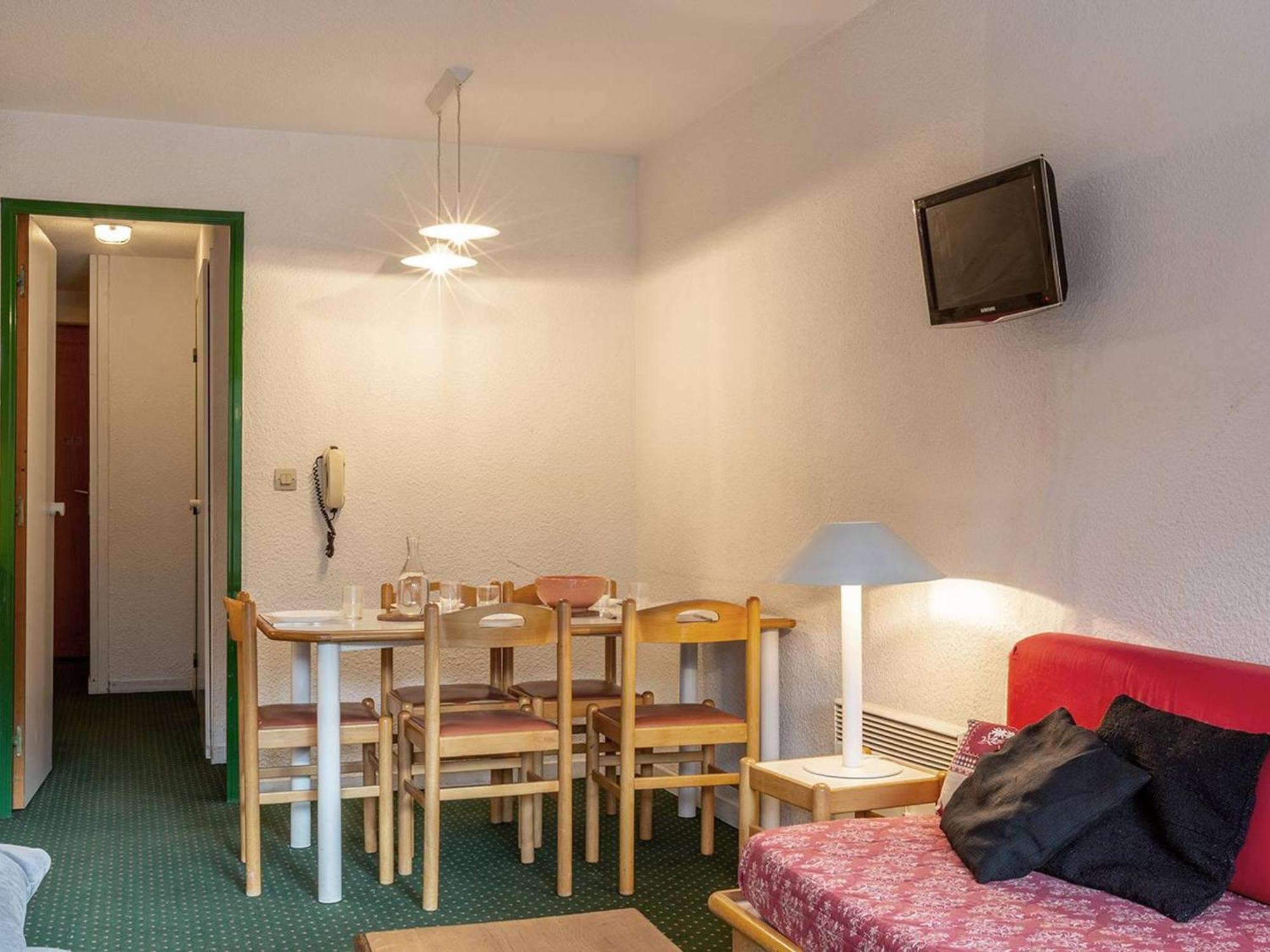 Appartement Confortable A Meribel, 6 Couchages, Balcon Expose Sud - Fr-1-355-57 Екстер'єр фото
