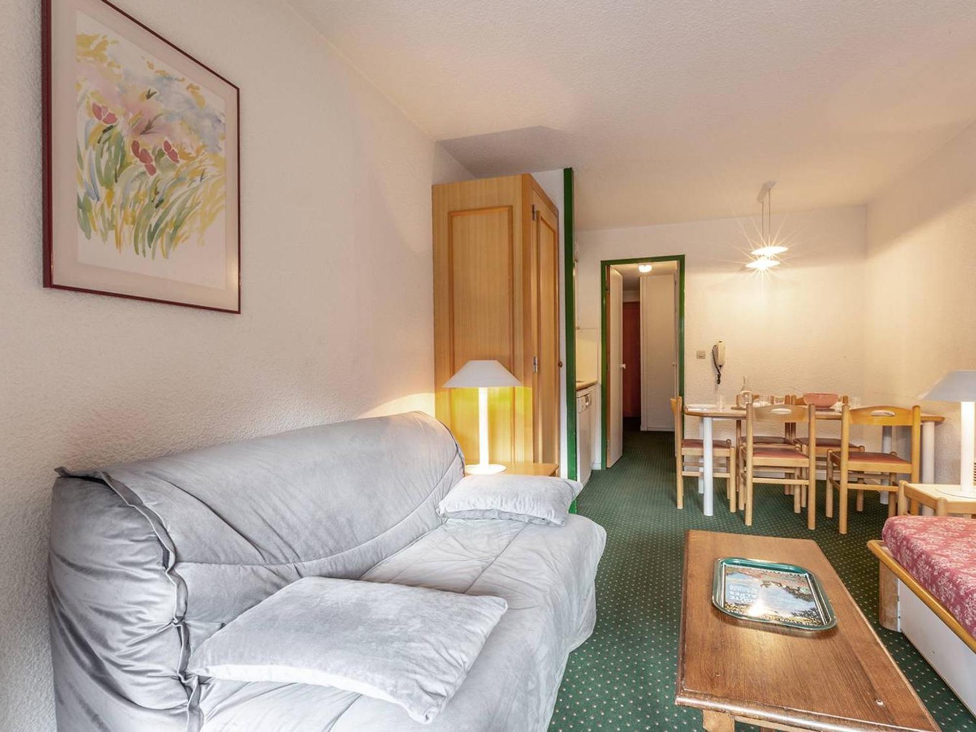 Appartement Confortable A Meribel, 6 Couchages, Balcon Expose Sud - Fr-1-355-57 Екстер'єр фото