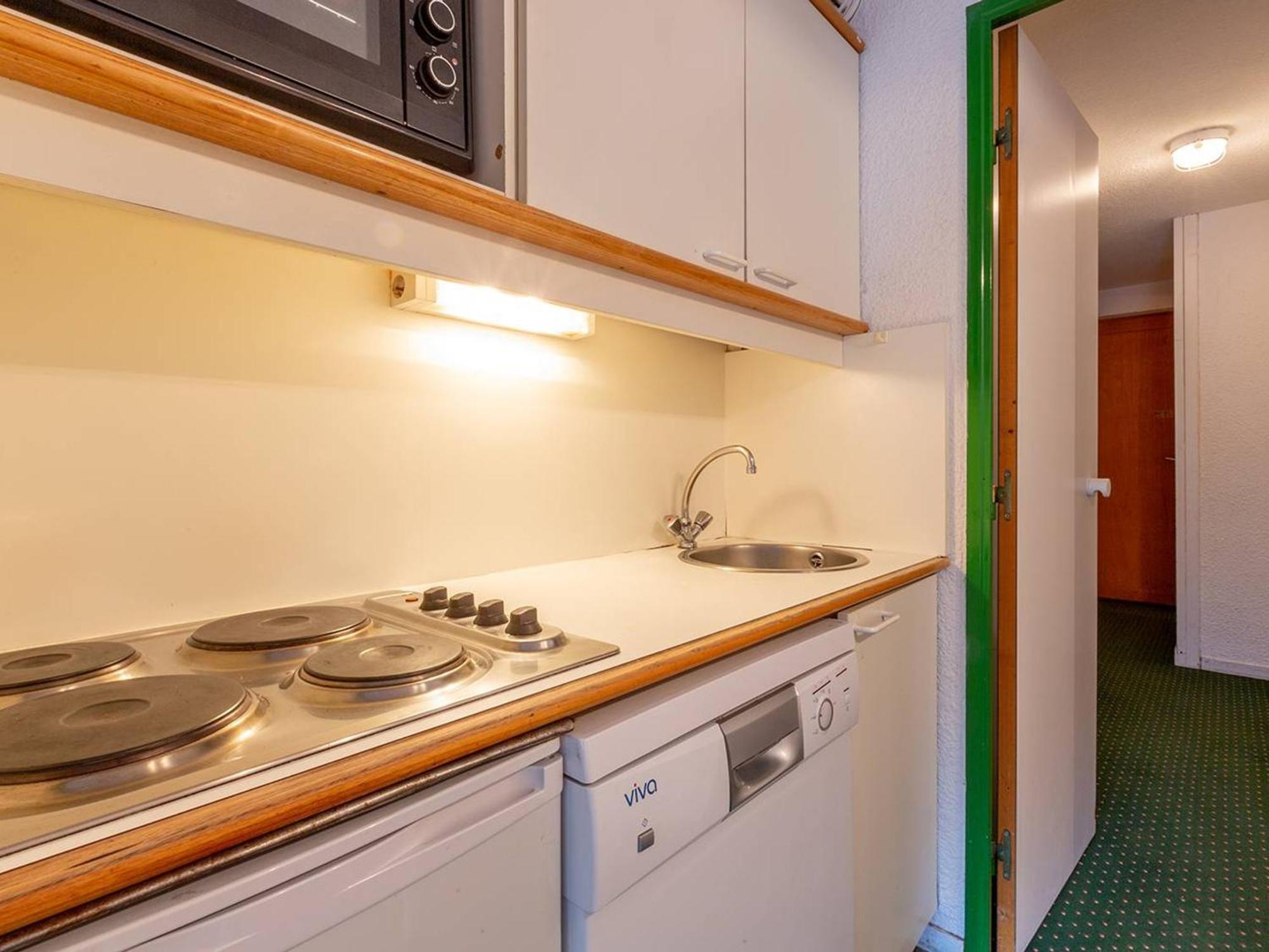 Appartement Confortable A Meribel, 6 Couchages, Balcon Expose Sud - Fr-1-355-57 Екстер'єр фото