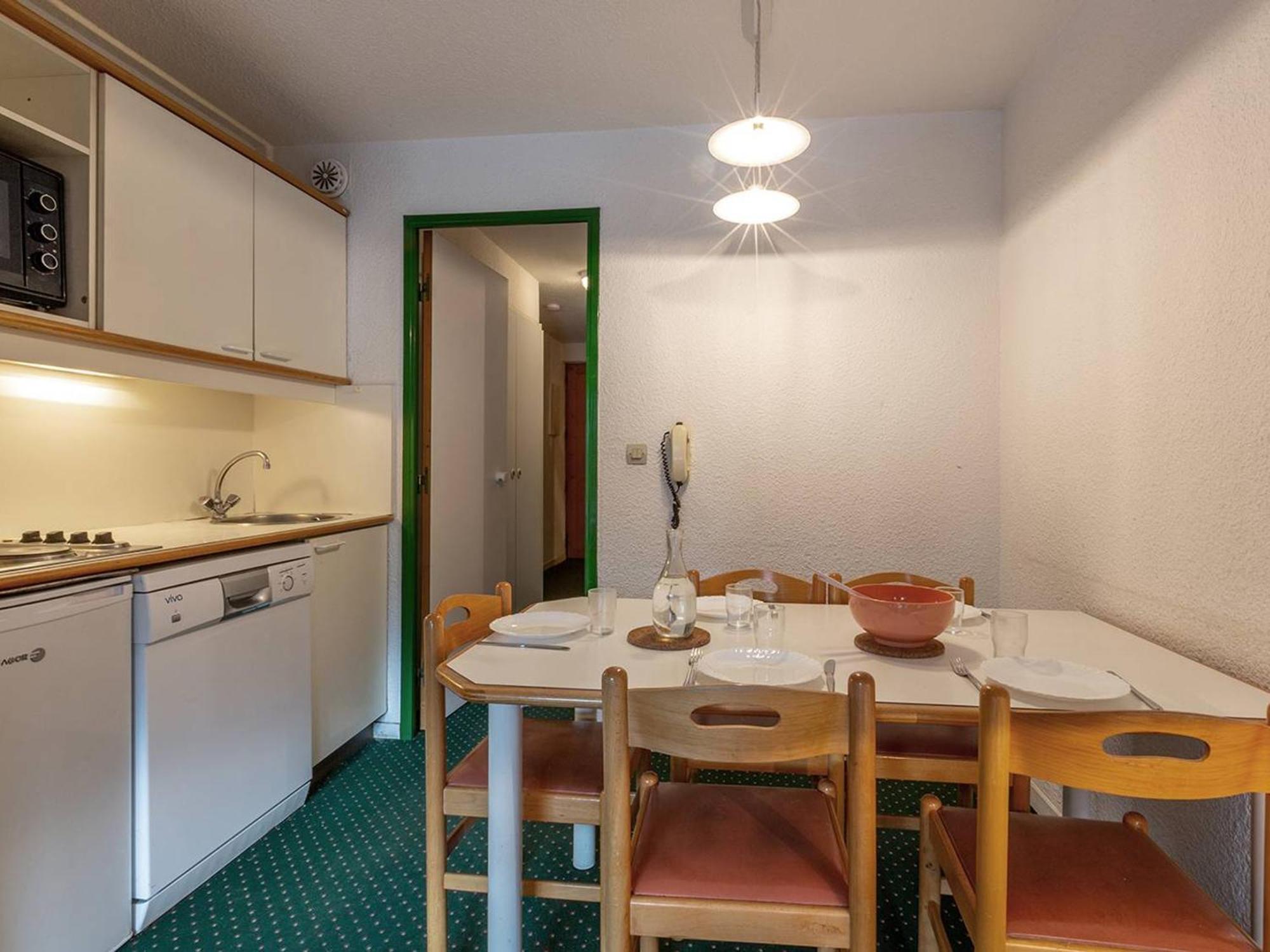 Appartement Confortable A Meribel, 6 Couchages, Balcon Expose Sud - Fr-1-355-57 Екстер'єр фото