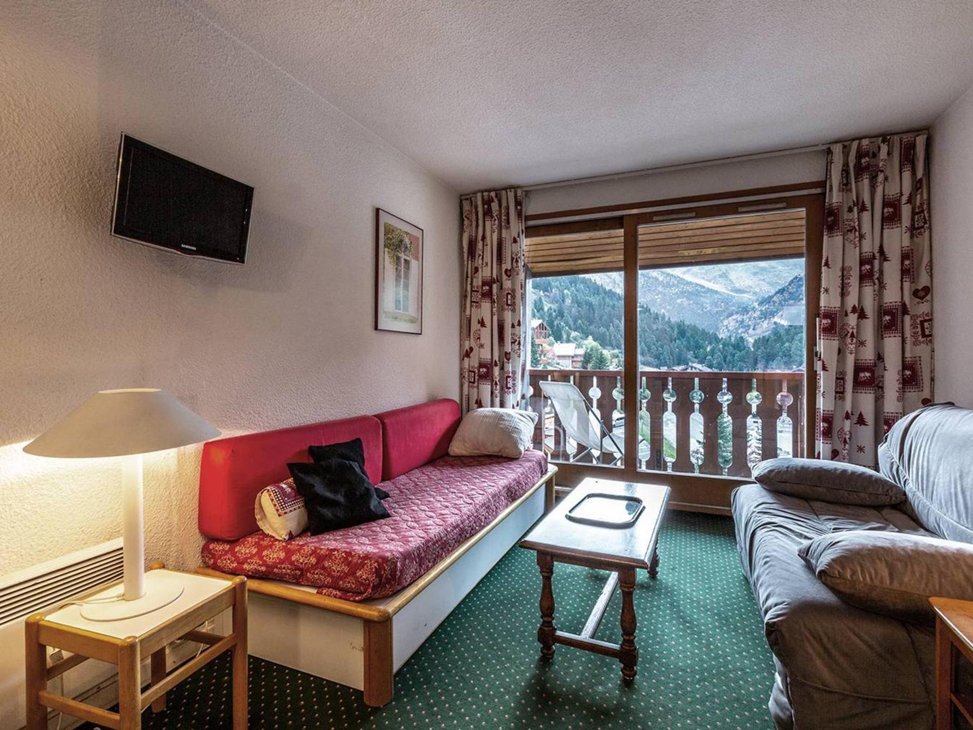 Appartement Confortable A Meribel, 6 Couchages, Balcon Expose Sud - Fr-1-355-57 Екстер'єр фото