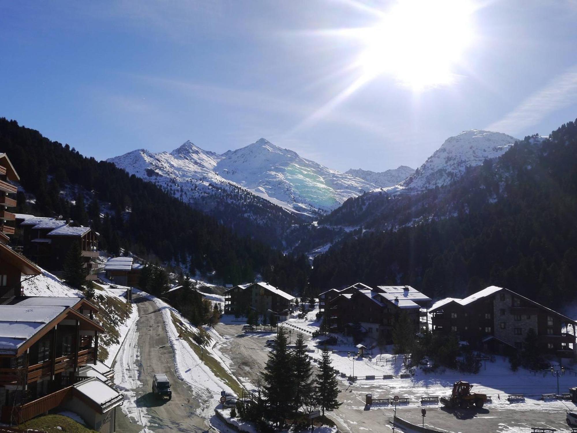Appartement Confortable A Meribel, 6 Couchages, Balcon Expose Sud - Fr-1-355-57 Екстер'єр фото
